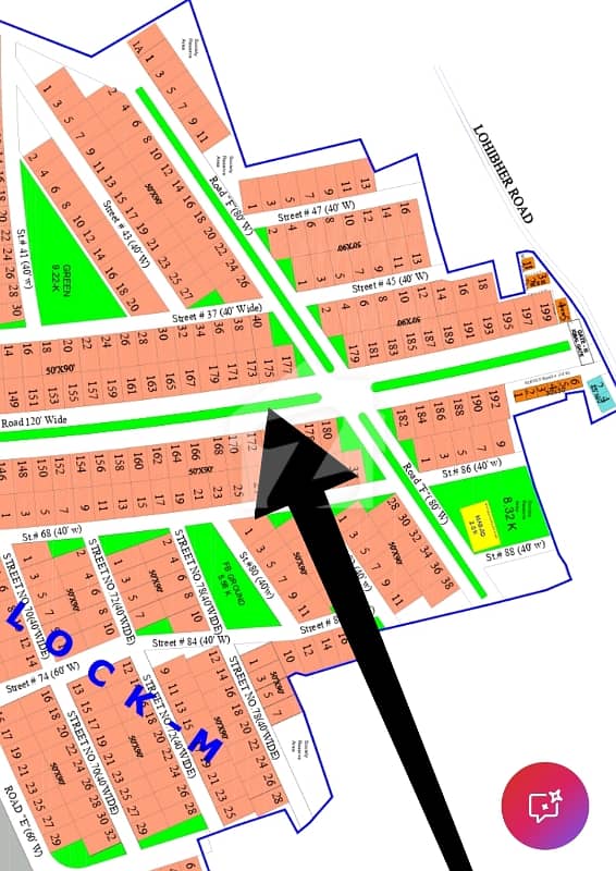 Primely Located Plot Is Up For Sale Primely Located Plot Is Up For Sale