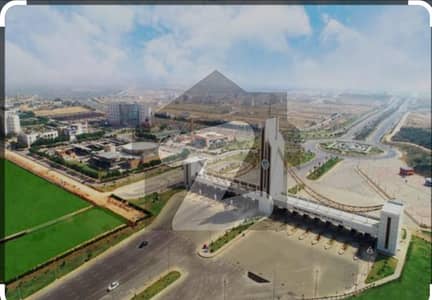 125 SQUARE YARD PLOT FOR SALE IN DHA CITY KARACHI SECTOR 6E