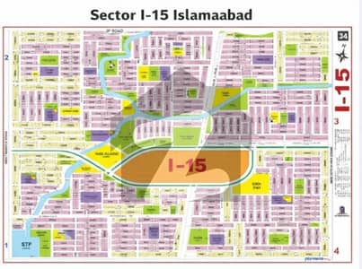 آئی ۔ 15 اسلام آباد میں 5 مرلہ رہائشی پلاٹ 72.0 لاکھ میں برائے فروخت۔