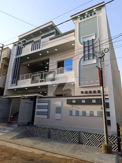240 Square Yard Bungalow Available In Block 4 Saadi Town Scheme 33 Karachi