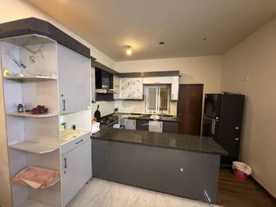 3 Bed Drawing Dining Brand New Flat Available For Sale With Lift Standby Generator Car Parking Gym Play Area And Mosque And Other Different Options Available For Sale More Details On Call