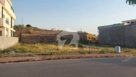 Top Of The Hill Most Heighted Solid Land 11 Marla Plot In Sector N Bahria Enclave Islamabad