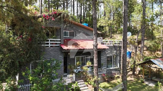 16 Marla Fully Furnished Cottage For sale in Patriata Murree