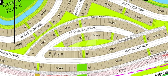 8 Marla Developed Plot In Sector P Bahria Enclave Islamabad