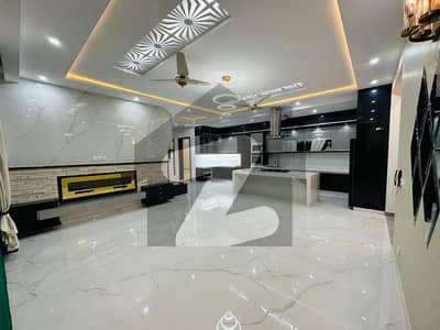 1 Kanal Solar Installed Modern Luxurious House For Rent at DHA 2