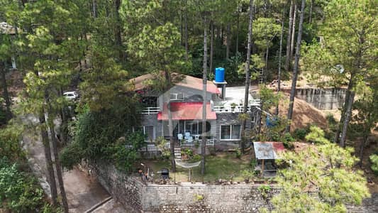 16 Marla Fully Furnished Cottage For sale in Patriata Murree