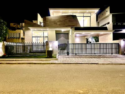 Latest Design Ultra Luxurious House For Sale At DHA Islamabad