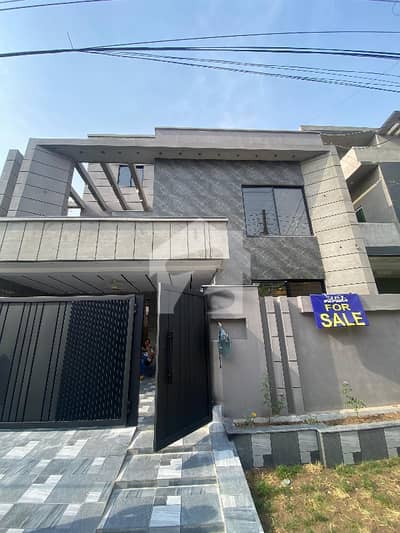 10 Marla Brand New House For Sale Available In Nespak 3 Lahore