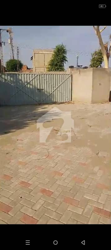ملتان روڈ لاہور میں 3 کنال Studio گودام 4.5 لاکھ میں کرایہ پر دستیاب ہے۔