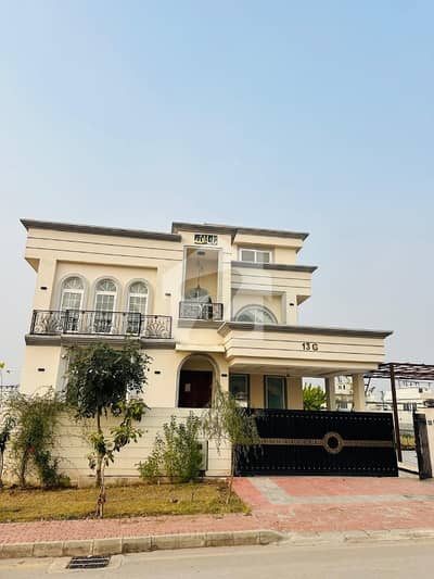 One Kanal Corner Basement House With One Kala Plot And 20 Kv Solar Available For Sale