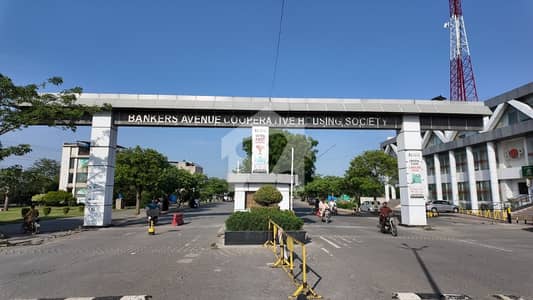 Residential Plot Of 5 Marla Is Available For Sale In Bankers Avenue CHS LAHORE Residential Plot Of 5 Marla Is Available For Sale In Bankers Avenue CHS LAHORE