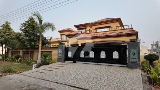 2 Kanal Double Storey Corner House Is Available For Sale In Chinar Bagh Housing Society Raiwind Road Lahore