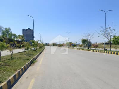 Block C Ext (90*100) Residential Plot Available For Sale Naval Anchorage Islamabad Prime Location