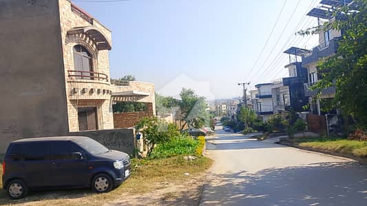 14Marla (40*80) Plot For Sale Block F Naval Anchorage Islamabad