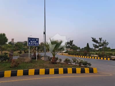 5 Marla Corner Plot For Sale G Extension Naval Anchorage Islamabad