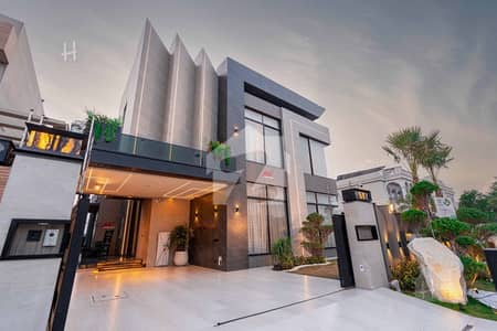 1 KANAL BRAND NEW ULTRA LUXURIOUS MODERN DESIGNER BUNGALOW FOR SALE NEAR PARK AND COMMERCIAL DEFENCE RAYA