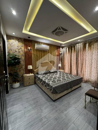One Bed Furnished Apartment Available For Rent In Sector E Bahria Town Lahore