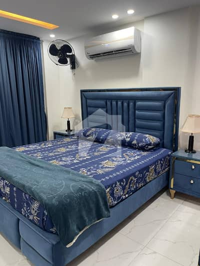 One Bed Furnished Apartment Available For Rent In Sector E Bahria Town Lahore