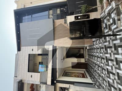 5 Marla Brand New Facing Park House Available For Rent First Entry