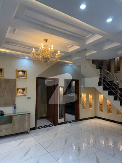 10 Marla Upper Portion Available In Tulip Overseas Block With 4 Beds