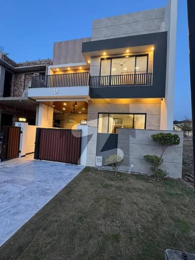 5 Marla luxury modern house available for sale in bahria enclave Islamabad.