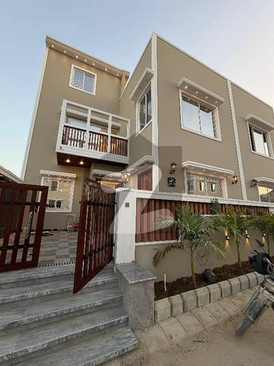 160 Square Yard Luxury Brand New Bungalow For Sale In Naya Nazimabad Block A.