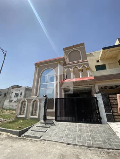 5 Marla Spanish Brand New House For Sale