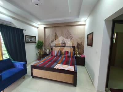 10 Marla Fully Furnished Flat For Rent, Askari 11 Sec B, Lahore