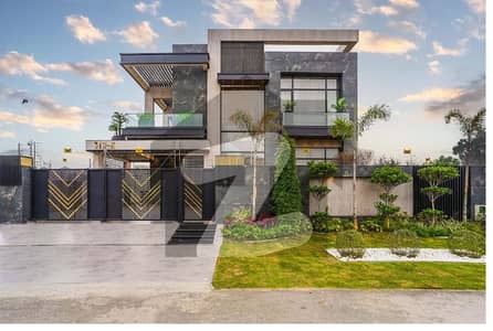 Out Standing Top Quality Brand New House With Basement Designed By Mazhar Munir For Sale In Dha PHASE 6