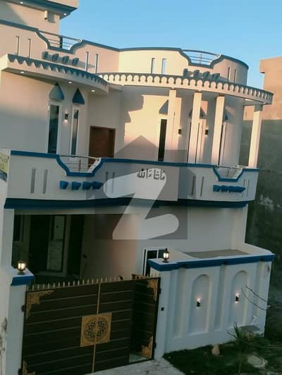 7 Marla Brand New House For Sale In Safe City Sambrial Boundary Wall Project All Facilities Available At Most Attractive Location