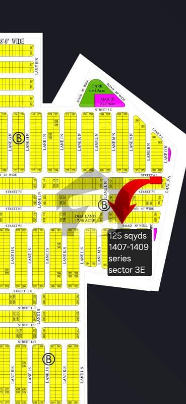 125 Sq. Yards Residential Plot for Sale in Sector 3E, DHA City Karachi 125 Sq. Yards Residential Plot for Sale in Sector 3E, DHA City Karachi
