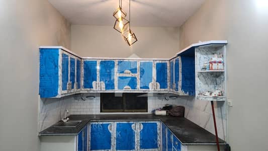2 bed dd portion with roof west open available for sell near al Hasan market nazimabad No 1