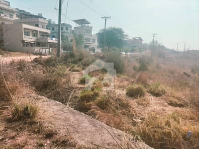 Gulshanabad Sector 4 ( 1 Kanal Plot ) Good Location Boulevard Category Plot