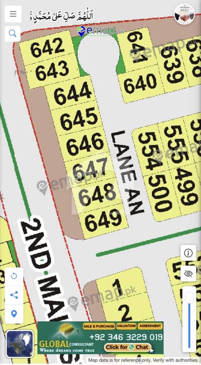 PRIME LOCATION CORNER WEST OPEN PLOT SECTOR 2D 500 SQYD MOST DEMANDED LOCATION FOR SALE