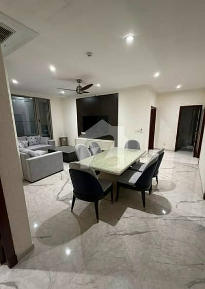 Sukh chayn Recidence F-10 3 bedroom Ground floor Furnished Apartment Available for Rent beautiful Location