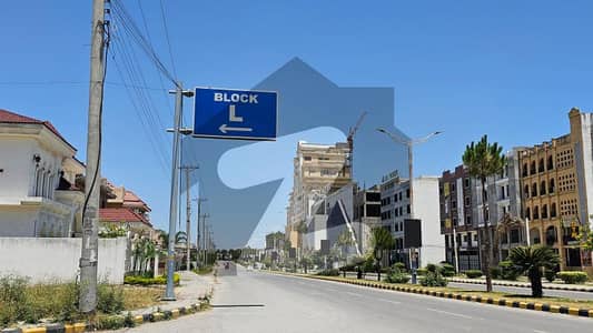 5 Marla Plot For Sale In L Block, Gas Sector