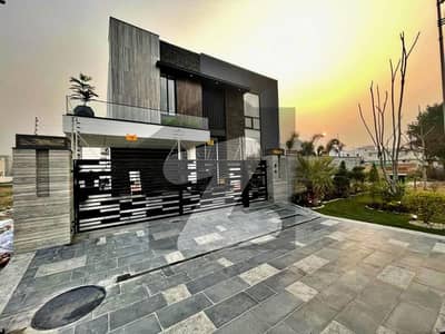 1 KANAL FULLY FURNISHED HOUSE WITH POOL, BASEMENT, AND SOLAR SYSTEM INSTALLED IS AVAILABLE FOR RENT IN DHA PHASE 5, LAHORE.