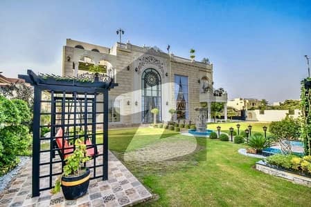 Near To DHA RAYA Elegant 30 Marla Full Basement Spanish Design Villa For Sale In DHA Phase 6 Ready To Move In