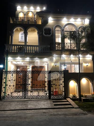 5 Marla Luxury House For Rent With Solar Installed