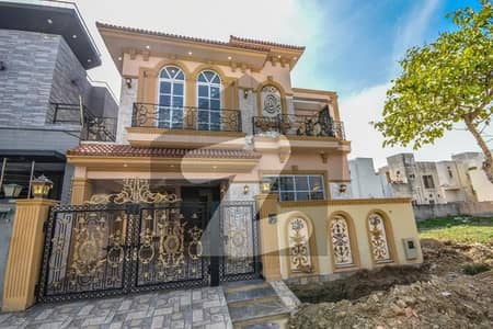 Facing Park New Spanish House in DHA 9 TOWN For Sale