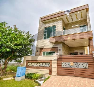 Facing Park Modern 5 Marla House In DHA 9 TOWN