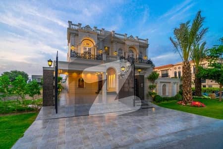 Furnished By Faisal Rasool 1 Kanal House in DHA Phase 5 FOR SALE