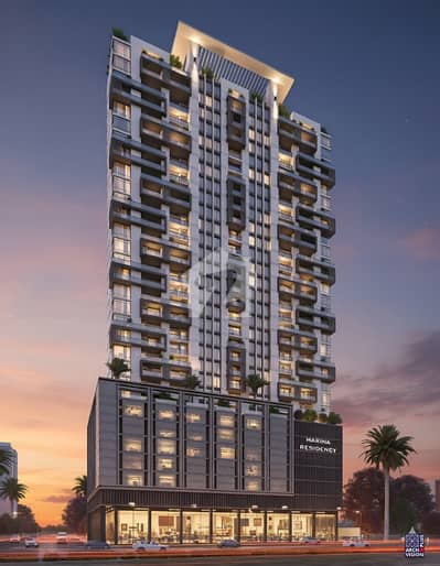 Marina Residency Clifton - Flexible 4 Year Payment Plan Marina Residency Clifton - Flexible 4 Year Payment Plan