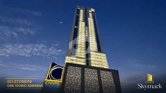 Chapal Skymark High-Rise Living Flat For Rent