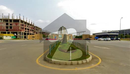 Low-Cost 8 Marla Plot on Main 100 Ft Boulevard Paid, Bahria Orchard, D Block