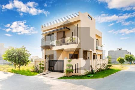 3 Marla Corner House At Prime Location in AL Kabir TOWN Phase 2