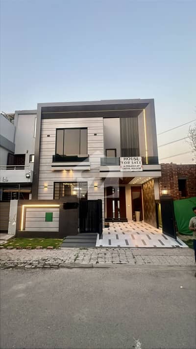 5 Marla Brand New Ultra Modern Design House For Sale In Nishter Block 5 Marla Brand New Ultra Modern Design House For Sale In Nishter Block