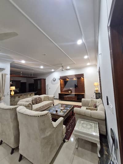 F-6 Luxurious Fully Furnished Upper Portion for Rent in Islamabad only for foreigners