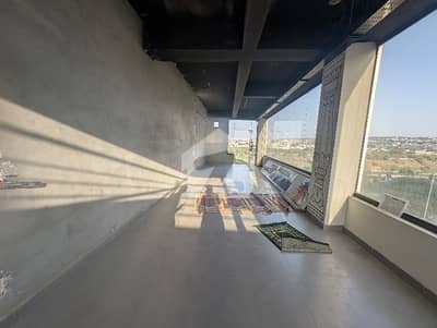 640 sq ft Lower Ground Shop Available For Rent in Bahria Town Phase 7 Food Street