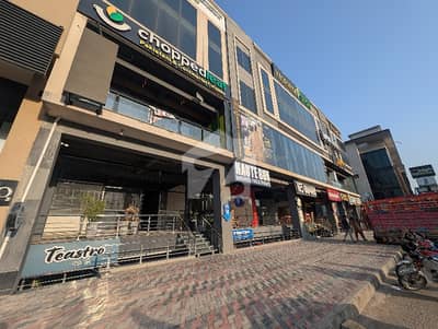 2100 Sq ft 1st Floor Space Available For Rent in Bahria phase 7 food street